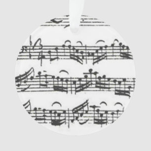 Bach Cello-Reihen-Auszüge Ornament
