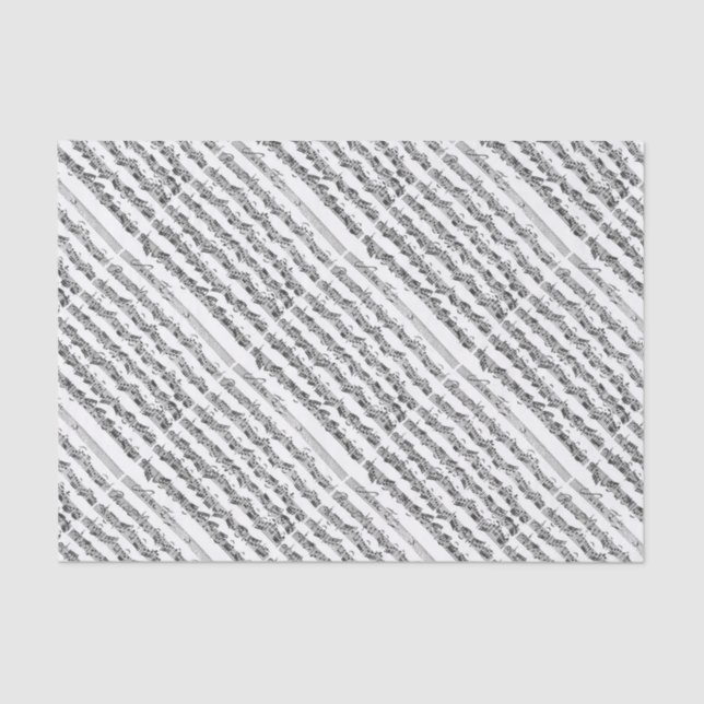 Bach Cello-Reihen-Musik-Manuskript Seidenpapier (Vorderseite)