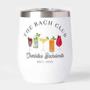 Bach Club Bachelorette Cocktails Party Drinks