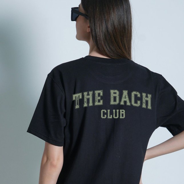 Bach Club Bachelorette Shirts mit Namen (Von Creator hochgeladen)