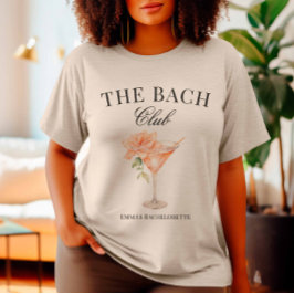Bach Club Blush Cocktail Tri-Blend Shirt