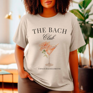 Bach Club Blush Cocktail Tri-Blend Shirt