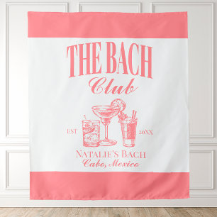 Bach Club Personalisierte Junggesellinnenabschied Wandteppich