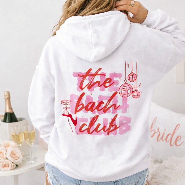 Bach Club, Personalized, bridal wear  Hoodie (Von Creator hochgeladen)