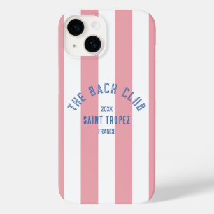 Bach Club Wappen Rosa Bachelorette Case-Mate iPhone 14 Hülle