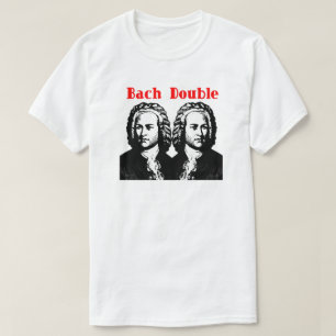 Bach Doppeltes T-Shirt