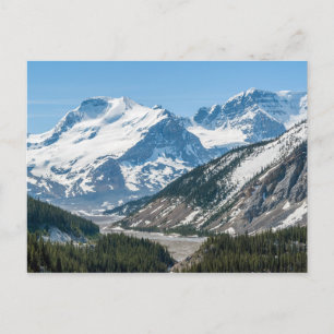 Bach entlang der Icefields Parkway Highway 93 - Ka Postkarte