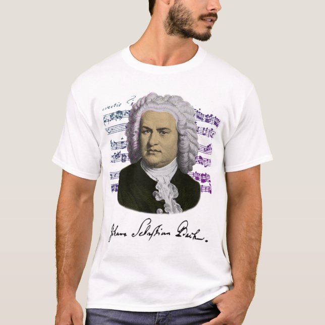 Bach Erfindungs-T - Shirt (Vorderseite)