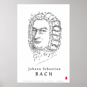 Bach Face the Music Poster