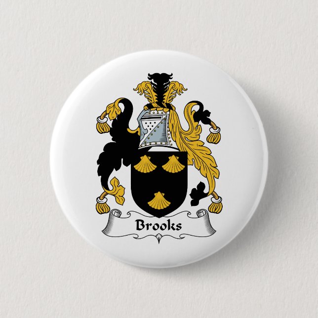Bach-Familienwappen Button (Vorderseite)