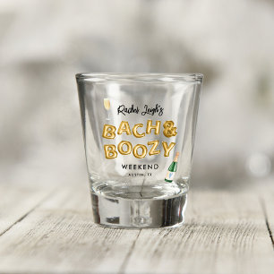 Bach & Feucht-fröhliches Junggesellinnen-Wochenend Schnapsglas
