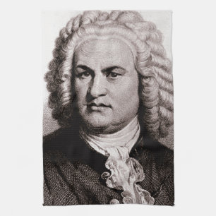 Bach Geschirrtuch