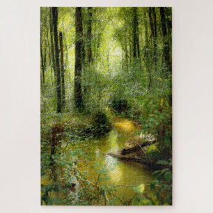 BACH IM WALD Puzzle