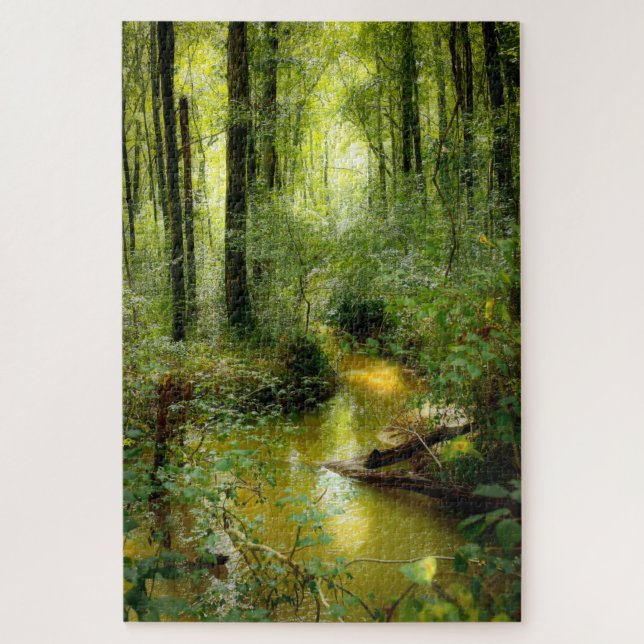 BACH IM WALD Puzzle (Vertikal)