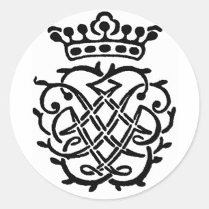Bach Insignia Runder Aufkleber