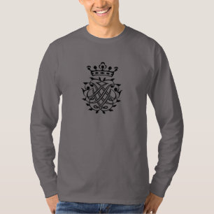 Bach Insignia, Siegel, Seal, Crest, Monogram T-Shirt