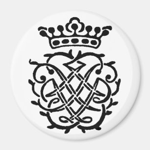 Bach Insignien Magnet