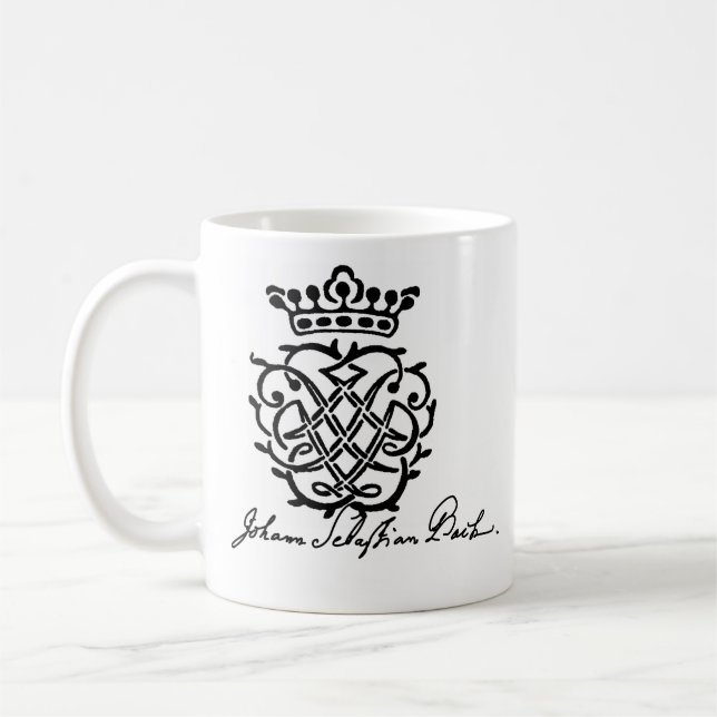 Bach Insignien Tasse (Links)