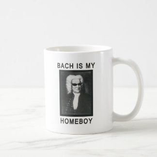 Bach ist mein Homeboy Tasse