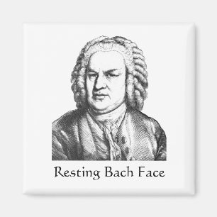 Bach-Klassiker-Komposer Magnet