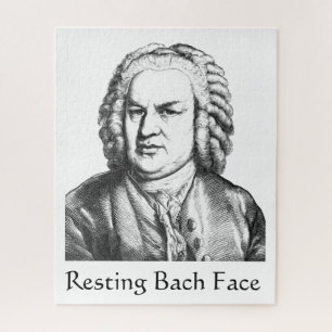 Bach-Klassiker-Komposer Puzzle