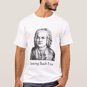 Bach-Klassiker-Komposer T-Shirt