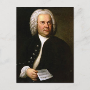 bach postkarte