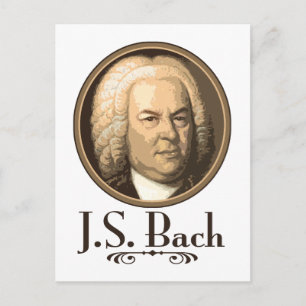 Bach Postkarte