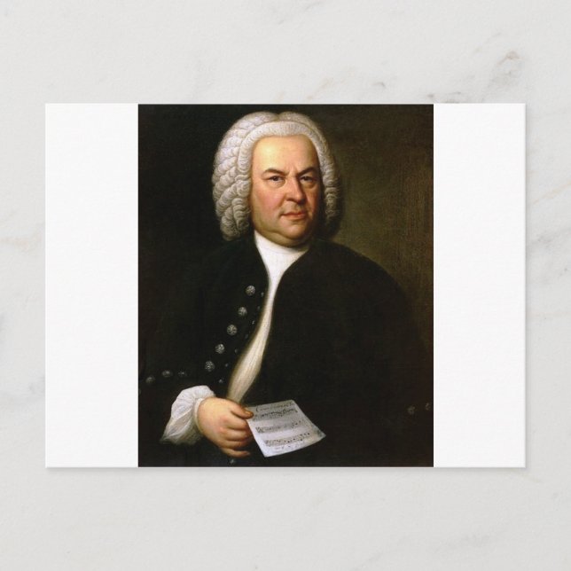 bach postkarte (Vorderseite)