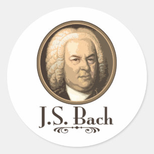 Bach Runder Aufkleber
