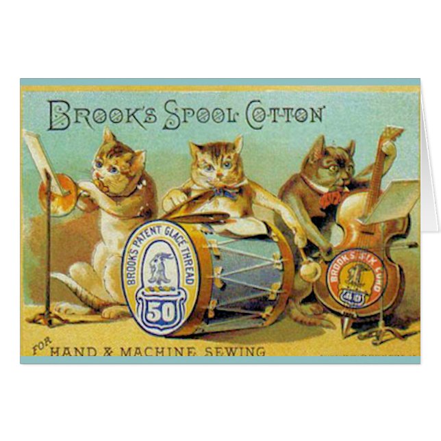 Bach-Spulen-Baumwolle (Vorderseite (Horizontal))