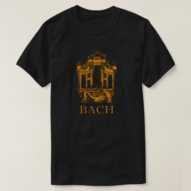 BACH T-Shirt (Design vorne)