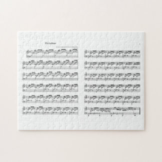 Bach the Well Tempered Tastatur Prealudium 1 C-dur Puzzle