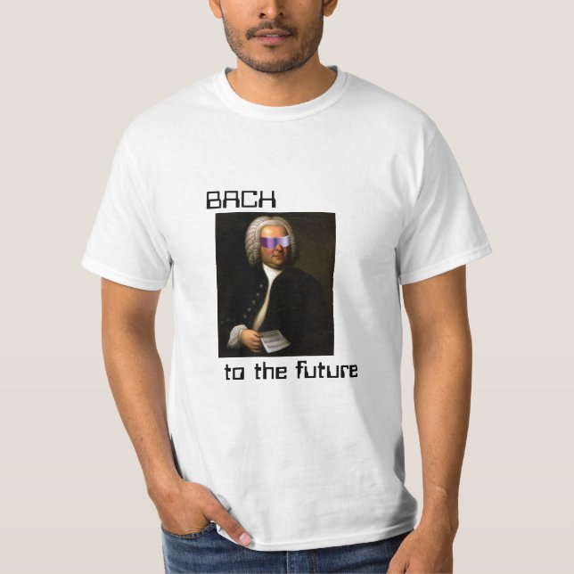 Bach theto künftig T-Shirt (Vorderseite)