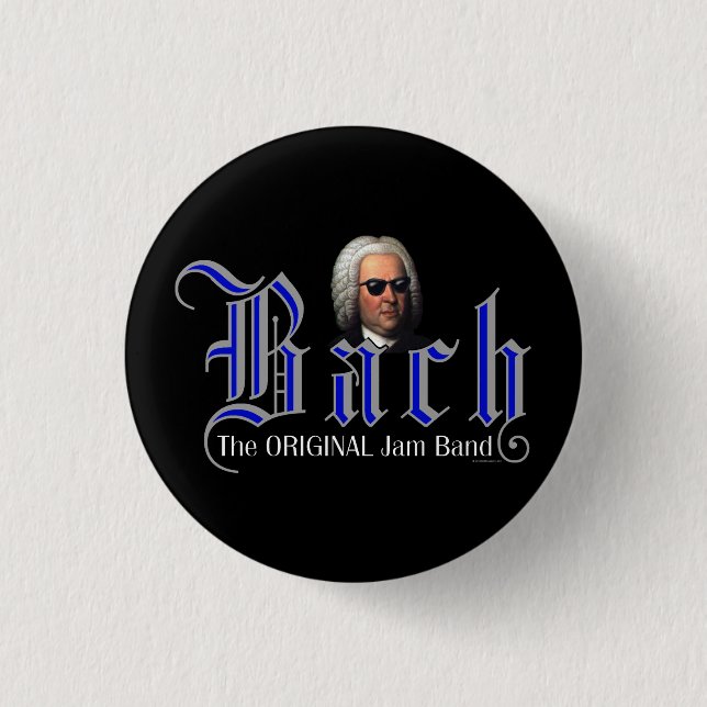 Bach - TOJB Button (Vorderseite)