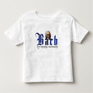 Bach - TOJB Kleinkind T-shirt