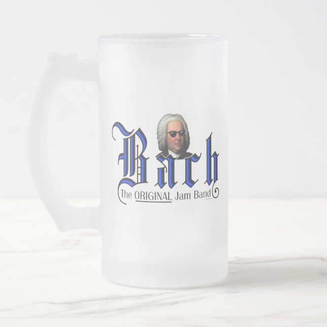Bach - TOJB Mattglas Bierglas (Links)