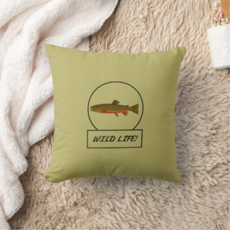 Bach Trout Kissen