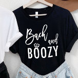 Bach und Bachelorette Brautparty T-Shirt<br><div class="desc">Bach und Bachelorette Brautparty T-Shirt</div>