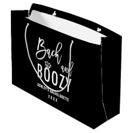 Bach- und Boozy-Junggeselinnen-Abschied-Favoriten Große Geschenktüte