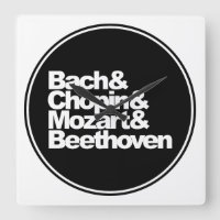 Bach und Chopin und Mozart und Beethoven