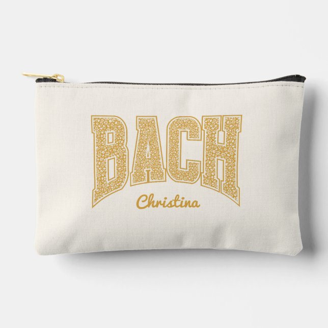 BACH Varsity Sunset Ditzy Floral Makeup Zubehörtasche (Vorderseite)