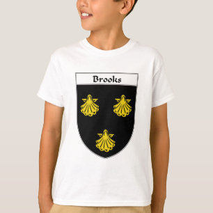 Bach-Wappen/Familienwappen T-Shirt