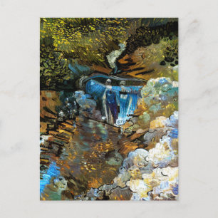 BACH WASSERFALL POSTKARTE