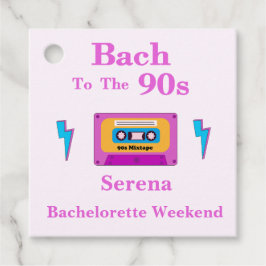 Bach zum 90er-Cassette-Tape-Junggeselinnen-Abschie Geschenkanhänger