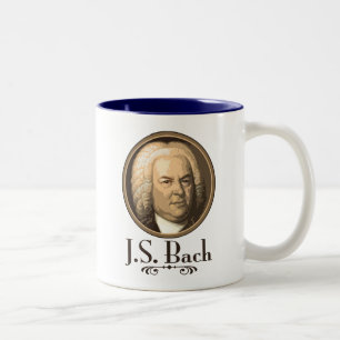 Bach Zweifarbige Tasse
