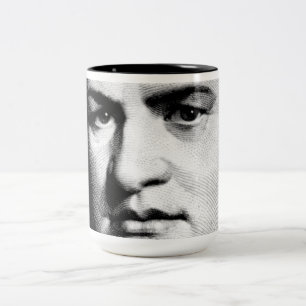 Bach Zweifarbige Tasse
