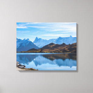 Bachalpsee Bergsee Modern Leinwanddruck