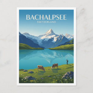 Bachalpsee, Berner Oberland Grindelwald Postkarte