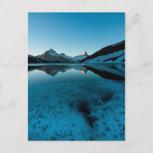 Bachalpsee, Grindelwald, Schweiz Postkarte